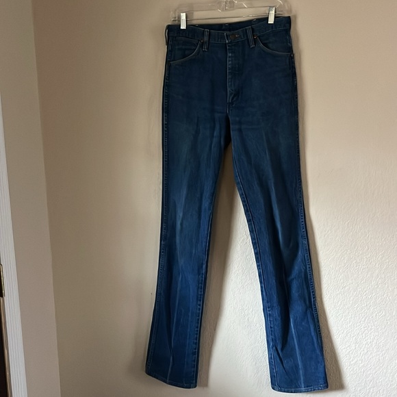 Vintage wrangler jeans made in USA size 32x38 - Picture 3 of 4